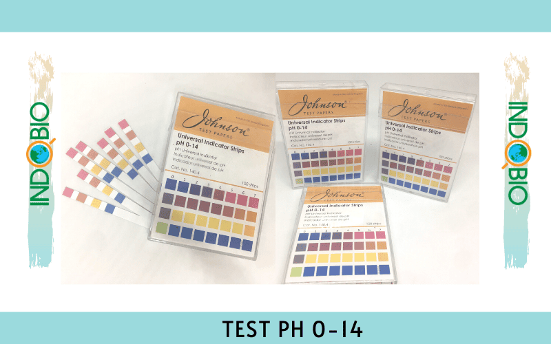 Que thử ph140.4, đo nhanh độ ph của nước 0-14ph